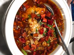 南山泉水脑花-蔴将·川菜(黄龙万科店)