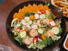 烤南瓜鲜虾沙拉-芭莉与彩虹西餐厅(成都合生汇店)