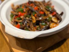 砂煲鹿茸菌-胖姐渔村(中源大道店)