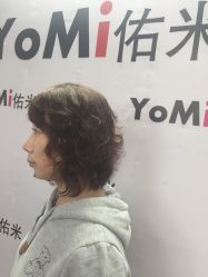 -佑米造型假发订制