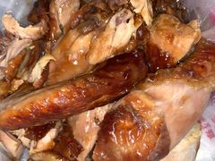 蜜汁味的烤鸡-金冠烤香鸡