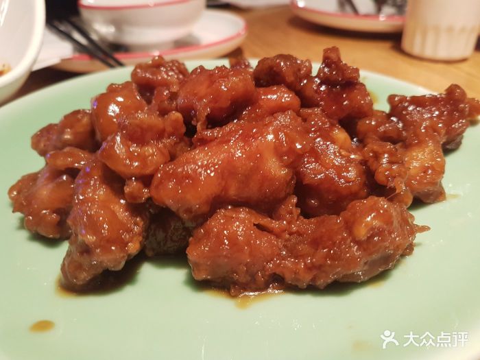 新白鹿餐厅(张杨路店)糖醋里脊图片 - 第10765张
