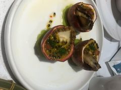百香果蒸鲍鱼-79号渔船海鲜饭店(宝安店)