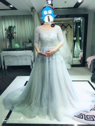 点击看大图 -韩国天使嫁衣婚纱礼服馆(上海旗舰店)