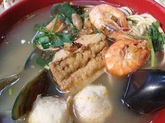 海鲜面-老宅原住民沙茶面精品小吃(龙头路店)