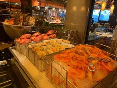 自助取餐区-富力丽思卡尔顿酒店·香荟全日制餐厅