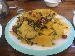 农家玉米饼-浔味·山屿湖·正宗淳牌全鱼宴老字号