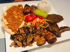 -伊斯坦布尔土耳其清真咖啡餐厅