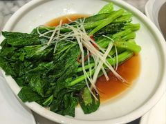 白灼菜心-城南往事·鲁菜·烤鸭(世茂宽厚里·大明湖店)