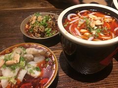 冒鱼片-串大叔炭火烤串·鸡西大冷面刀削面(总店)
