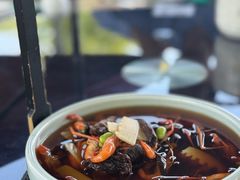 菜卜头煮河虾-湘湖大院(越王路店)