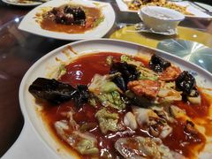 白菜木耳爆豆腐-惠宾饭庄(中山路店)