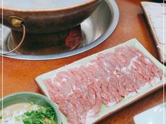 涮锅-壹条龙饭庄台基厂店