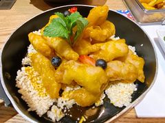 四季书屋里的糖醋肉-四季餐厅(华苑店)