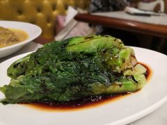 白灼溏生菜-翠華餐廳(浦东机场T1店)