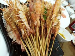 椒盐烤罗氏虾-79号渔船海鲜饭店(华强北店)