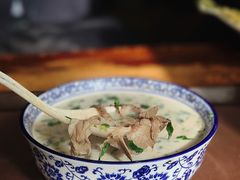 羊肉汤（多肉）-穆得·老周家牛肉烧饼(普利街店)