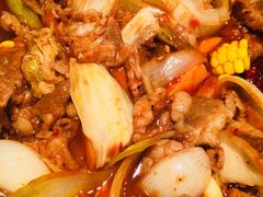 -猪啊牛呀羊啊铜盘烤肉(正大广场店)