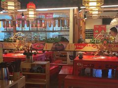 大堂-谭鸭血老火锅(万象九宜城店)