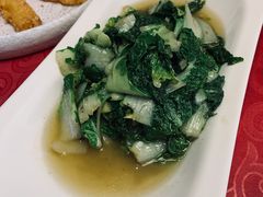 白灼时令蔬-小蓝鲸湖北菜(八一路店)