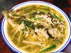 雪菜黄鱼-兰边碗(鼓楼店)