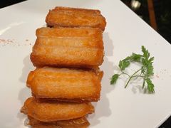 香煎带鱼-杭州西子湖四季酒店·金沙厅