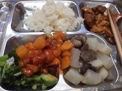 -复旦大学江湾校区食堂