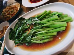 油渣菜心-渝乡辣婆婆·川菜 水煮鱼(中山西路店)