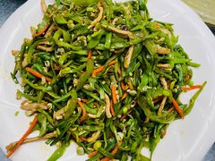 芸豆炒肉丝-锦绣小渔村(锦云街店)