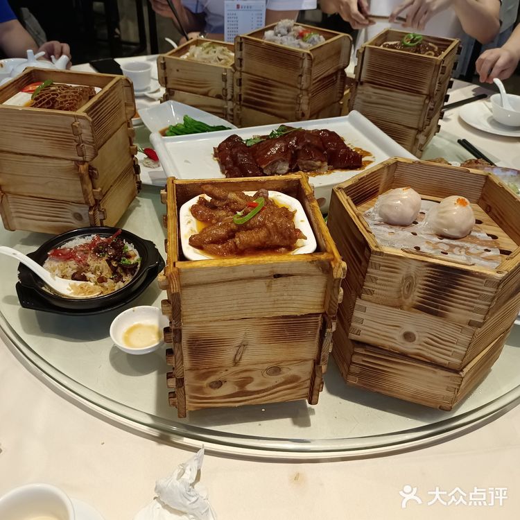 潮州“韩上楼”挺不错的粤式茶点