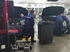 -华胜奔驰宝马奥迪专修连锁(虹梅南路店)