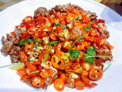 小炒黄牛肉-赤宴·川菜(玉林店)