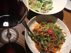 凯撒沙拉-弗兰克牛排西餐厅Ribone steak house(柠檬花园店)