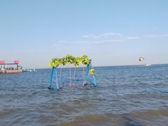 -天津东疆湾沙滩景区
