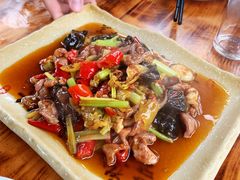 炒鸡杂-青城甲(青城山店)