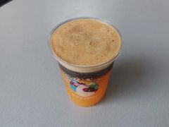 闪光橙橙冰萃咖啡-瑞幸咖啡(深业中心大厦店)