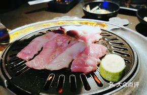 Salt-Grilled Black Berkshire Pork Neck