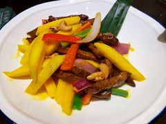 香芒炒牛柳-苏梅花园(群星城店)