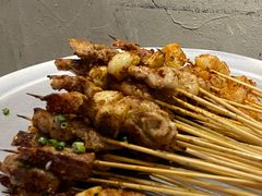 -烎记烧烤(蓝天花园店)