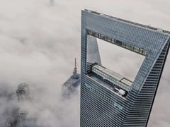 -上海环球金融中心云端足球盛典