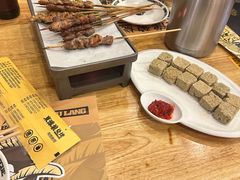 -東豫狼鲜货烧烤. 碳火烤鱼. 小龙虾(上海首店)
