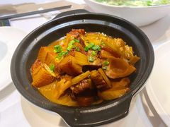 肉烧笋-安吉涵田度假村·水榭居中餐厅
