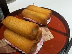 顺德炸牛奶-陶陶居酒家(新天地店)