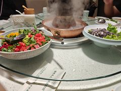牛油果羽衣甘蓝沙拉-阳坊胜利涮羊肉(阳坊老店)