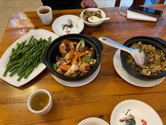 虾酱豆角-富哥食店