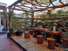 -山壹竹庭院餐厅