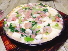 铁板蛋豆腐-华春餐馆(鱼山路店)