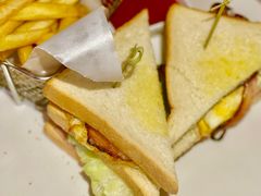 培根三明治-WOLFGANG PUCK KITCHEN & BAR(迪士尼小镇店)