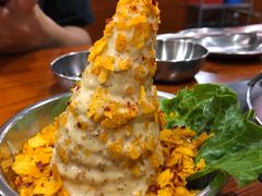 土豆沙拉-大阪烧肉BAKA一代(十亩地店)