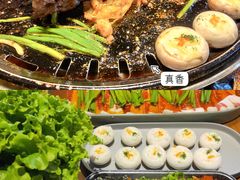 -金石青云炭火烤肉店(中房上东花墅店)